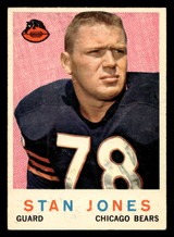 1959 Topps #96 Stan Jones Excellent+ ID: 443789 1959 Topps #96 Stan Jones Excellent+ ID: 443789