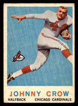 1959 Topps #105 John David Crow G-VG RC Rookie 1959 Topps #105 John David Crow G-VG RC Rookie