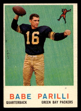 1959 Topps #107 Babe Parilli Excellent+ ID: 443807 1959 Topps #107 Babe Parilli Excellent+ ID: 443807