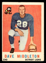 1959 Topps #113 Dave Middleton UER VG-EX ID: 443819 1959 Topps #113 Dave Middleton UER VG-EX ID: 443819