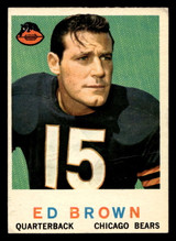 1959 Topps #137 Ed Brown Excellent ID: 443863 1959 Topps #137 Ed Brown Excellent ID: 443863