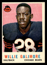 1959 Topps #145 Willie Galimore Ex-Mint ID: 443876 1959 Topps #145 Willie Galimore Ex-Mint ID: 443876