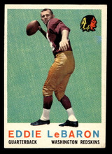 1959 Topps #150 Eddie LeBaron Very Good ID: 443887 1959 Topps #150 Eddie LeBaron Very Good ID: 443887