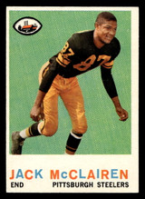 1959 Topps #157 Jack McClairen Excellent+ ID: 443904 1959 Topps #157 Jack McClairen Excellent+ ID: 443904