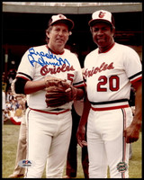 Brooks Robinson 8 x 10 Photo Signed Auto PSA/DNA Authenticated Orioles ID: 444719 Brooks Robinson 8 x 10 Photo Signed Auto PSA/DNA Authenticated Orioles ID: 444719