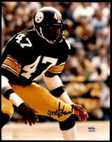 Mel Blount 8 x 10 Photo Signed Auto PSA/DNA Authenticated Steelers