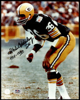 Herb Adderley 8 x 10 Photo Signed Auto PSA/DNA Authenticated Packers HOF-1980 '26'