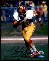 Charley Taylor 8 x 10 Photo Signed Auto PSA/DNA Authenticated Redskins HOF 84