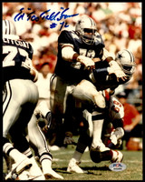 Ed "Too Tall " Jones 8 x 10 Photo Signed Auto PSA/DNA Authenticated Cowboys #72