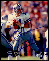 Danny White 8 x 10 Photo Signed Auto PSA/DNA Authenticated Cowboys Best Wishes #11