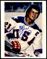 Mike Eruzione 8 x 10 Photo Signed Auto PSA/DNA Authenticated Team USA