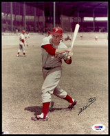 Del Ennis 8 x 10 Photo Signed Auto PSA/DNA Authenticated Phillies Del Ennis 8 x 10 Photo Signed Auto PSA/DNA Authenticated Phillies