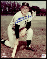 Irv Norten 8 x 10 Photo Signed Auto PSA/DNA Authenticated Yankees 6 World Series Rings Irv Norten 8 x 10 Photo Signed Auto PSA/DNA Authenticated Yankees 6 World Series Rings