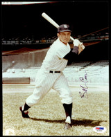 Bob Cerv 8 x 10 Photo Signed Auto PSA/DNA Authenticated Yankees