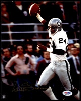 Willie Brown 8 x 10 Photo Signed Auto PSA/DNA Authenticated Raiders