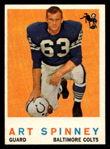 1959 Topps #171 Art Spinney Near Mint ID: 444899 1959 Topps #171 Art Spinney Near Mint ID: 444899