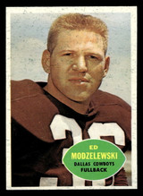 1960 Topps #33 Ed Modzelewski UER Near Mint  ID: 444940