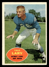 1960 Topps #48 Yale Lary Excellent+ ID: 444956 1960 Topps #48 Yale Lary Excellent+ ID: 444956