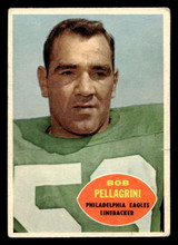 1960 Topps #88 Bob Pellegrini UER VG-EX 1960 Topps #88 Bob Pellegrini UER VG-EX