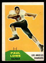 1960 Fleer #76 Paul Lowe VG-EX RC Rookie 1960 Fleer #76 Paul Lowe VG-EX RC Rookie