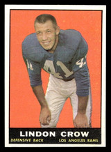 1961 Topps #55 Lindon Crow Near Mint 1961 Topps #55 Lindon Crow Near Mint