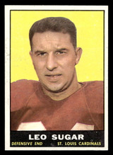 1961 Topps #119 Leo Sugar Ex-Mint ID: 445116 1961 Topps #119 Leo Sugar Ex-Mint ID: 445116
