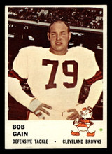 1961 Fleer #19 Bob Gain Ex-Mint  ID: 445146