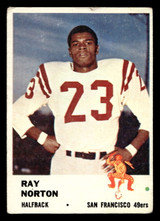 1961 Fleer #61 Ray Norton Very Good RC Rookie ID: 445172 1961 Fleer #61 Ray Norton Very Good RC Rookie ID: 445172