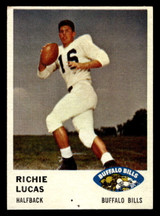 1961 Fleer #135 Richie Lucas VG-EX Pinhole 1961 Fleer #135 Richie Lucas VG-EX Pinhole