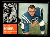 1962 Topps #6 Steve Myhra Excellent  ID: 445249