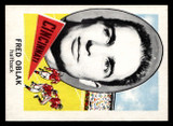 1961 Nu-Card #115 Fred Oblak Ex-Mint 