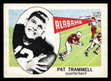 1961 Nu-Card #142 Pat Trammell Excellent+ 