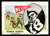 1961 Nu-Card #166 Roman Gabriel G-VG 