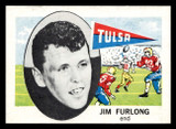 1961 Nu-Card #170 Jim Furlong Near Mint+ 