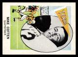 1961 Nu-Card #180 Mike Cotton Ex-Mint 