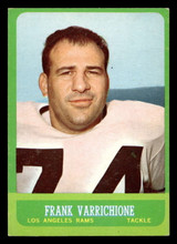 1963 Topps #42 Frank Varrichione Excellent+ ID: 445356 1963 Topps #42 Frank Varrichione Excellent+ ID: 445356