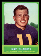 1963 Topps #43 Danny Villanueva Excellent+ ID: 445357 1963 Topps #43 Danny Villanueva Excellent+ ID: 445357