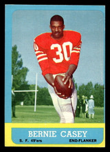 1963 Topps #137 Bernie Casey Ex-Mint RC Rookie ID: 445392 1963 Topps #137 Bernie Casey Ex-Mint RC Rookie ID: 445392