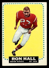 1964 Topps #12 Ron Hall Very Good 1964 Topps #12 Ron Hall Very Good