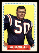 1964 Topps #25 Al Bemiller Excellent+ ID: 445434 1964 Topps #25 Al Bemiller Excellent+ ID: 445434