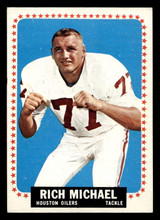 1964 Topps #80 Rich Michael VG-EX SP 1964 Topps #80 Rich Michael VG-EX SP