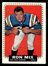 1964 Topps #168 Ron Mix Excellent+ SP 1964 Topps #168 Ron Mix Excellent+ SP