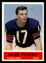 1964 Philadelphia #23 Richie Petitbon Ex-Mint ID: 445590 1964 Philadelphia #23 Richie Petitbon Ex-Mint ID: 445590