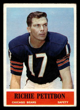 1964 Philadelphia #23 Richie Petitbon Excellent 1964 Philadelphia #23 Richie Petitbon Excellent