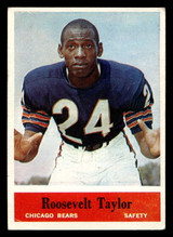 1964 Philadelphia #25 Roosevelt Taylor Excellent RC Rookie 1964 Philadelphia #25 Roosevelt Taylor Excellent RC Rookie