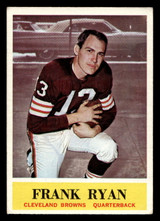 1964 Philadelphia #38 Frank Ryan VG-EX ID: 445620 1964 Philadelphia #38 Frank Ryan VG-EX ID: 445620