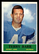 1964 Philadelphia #57 Terry Barr Ex-Mint ID: 445649 1964 Philadelphia #57 Terry Barr Ex-Mint ID: 445649