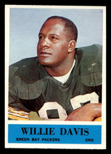 1964 Philadelphia #72 Willie Davis Near Mint RC Rookie 1964 Philadelphia #72 Willie Davis Near Mint RC Rookie