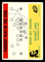 1964 Philadelphia #84 Vince Lombardi Packers Play of the Year Very Good ID: 445698 1964 Philadelphia #84 Vince Lombardi Packers Play of the Year Very Good ID: 445698