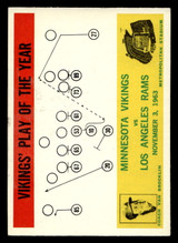1964 Philadelphia #112 Norm Van Brocklin Vikings Play of the Year Ex-Mint ID: 445737 1964 Philadelphia #112 Norm Van Brocklin Vikings Play of the Year Ex-Mint ID: 445737